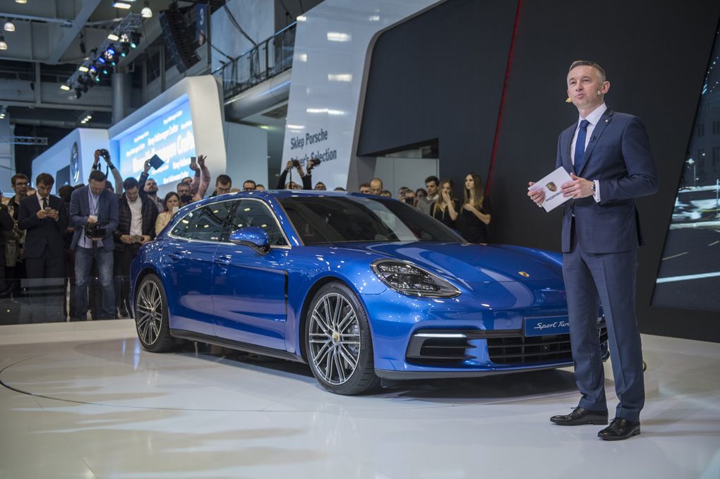 Panamera Sport Turismo та 911 GT3 вперше в Польщі