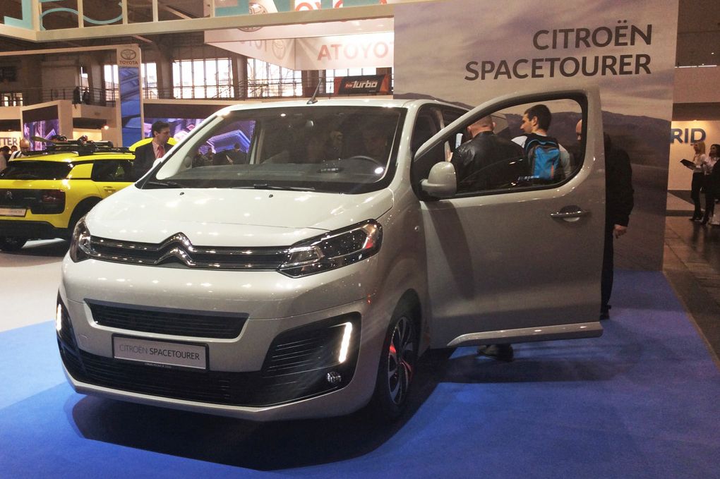 Прем'єра нового Citroen Spacetourer у Познані