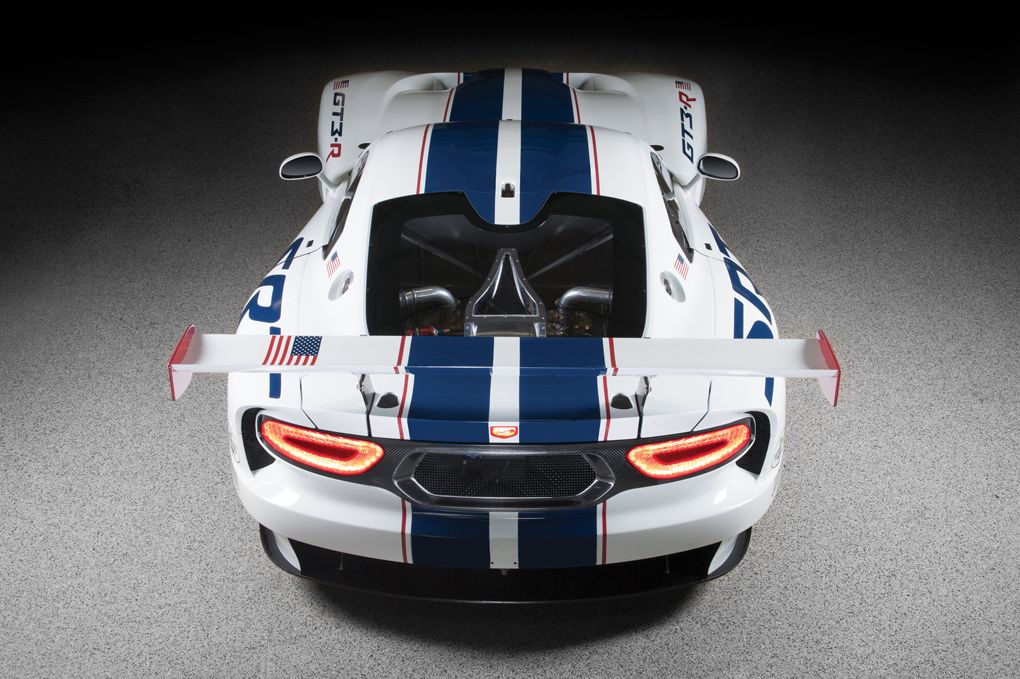 Новий SRT Viper GT3-R готується до змагань у класі GT