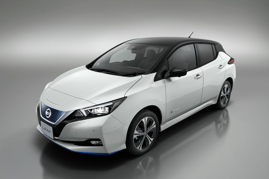 Публікації про: Nissan Leaf 