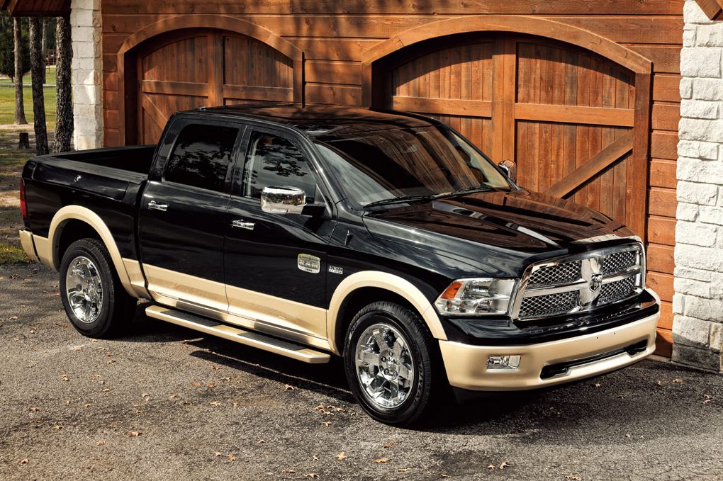 Те, про що мріють ковбої - Ram Laramie Longhorn Edition