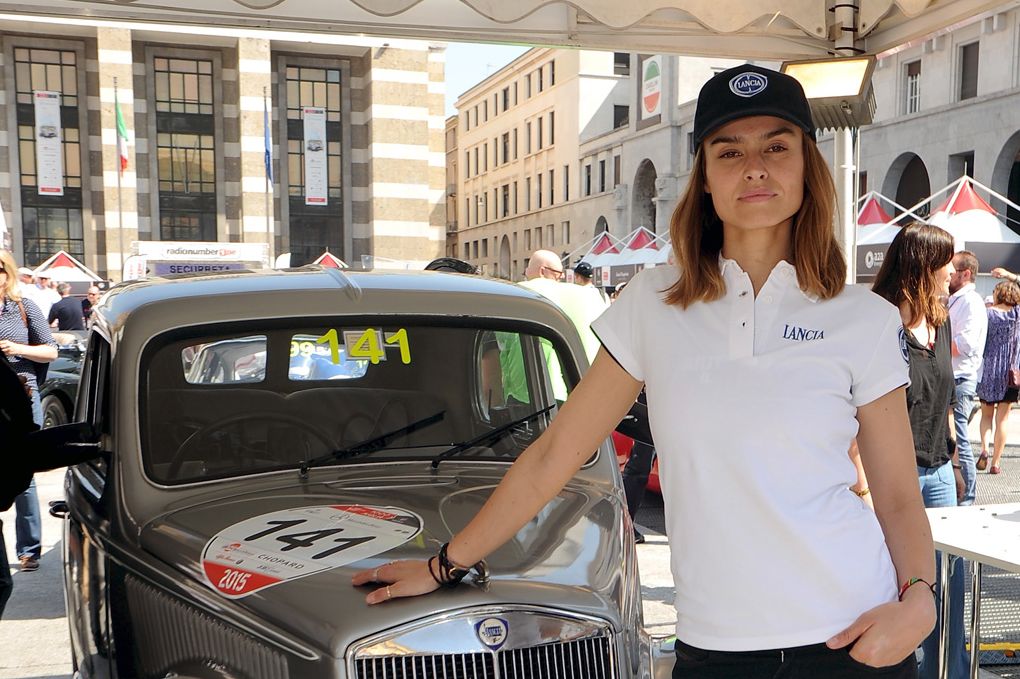 Автомобілі FCA - зірки Mille Miglia 2016