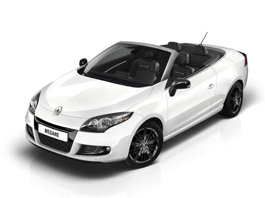 Megane Coupe Cabriolet Monaco GP лімітована серія