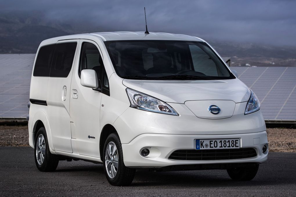 Nissan e-NV200 змінює правила гри в сегменті малих фургонів