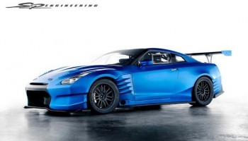 Nissan GT-R з "Форсажу 6