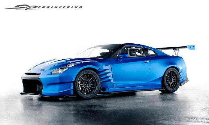 Nissan GT-R з "Форсажу 6