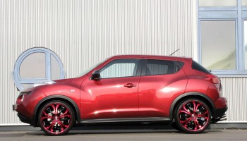 Nissan Juke в інтерпретації Senner Tuning - червоний і потужний