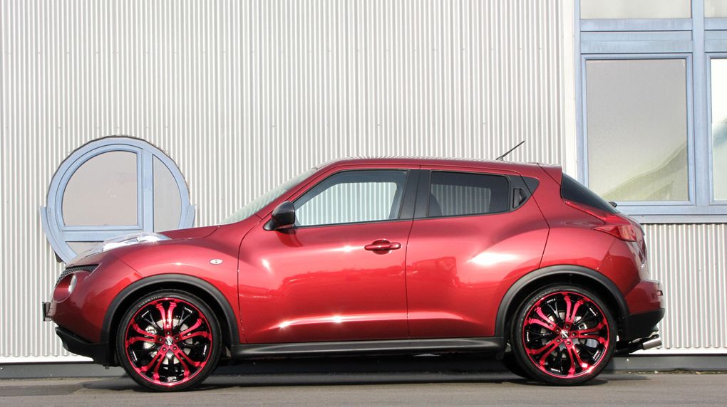 Nissan Juke в інтерпретації Senner Tuning - червоний і потужний