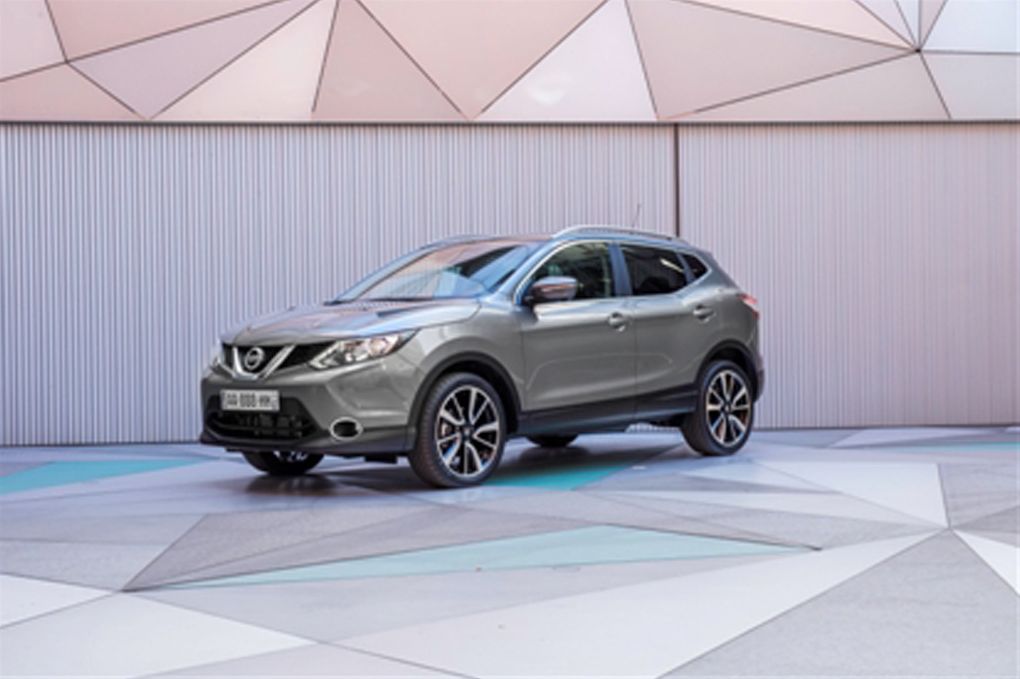 Nissan розширює лінійку двигунів моделі Qashqai за рахунок 1.6 DIG-T потужністю 163 к.с.