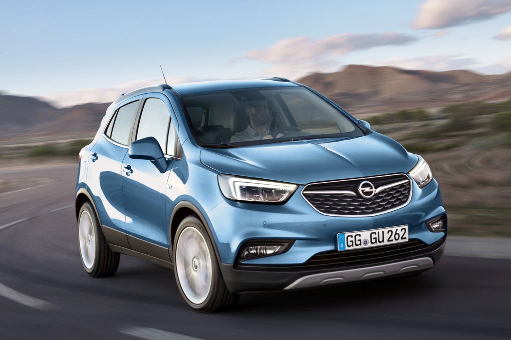 Повністю світлодіодне адаптивне переднє освітлення в Opel Zafira та Mokka X