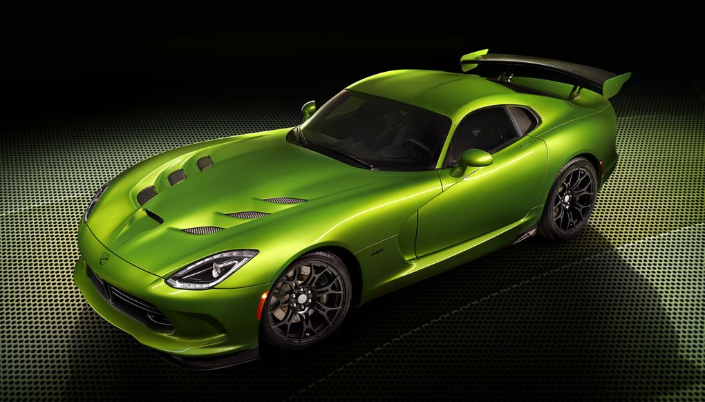 SRT Viper 2014 у новому кольорі