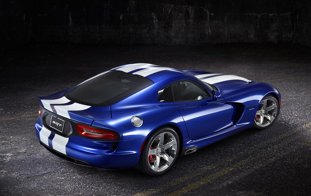 SRT (Dodge) Viper GTS Launch Edition 2013 у класичних кольорах