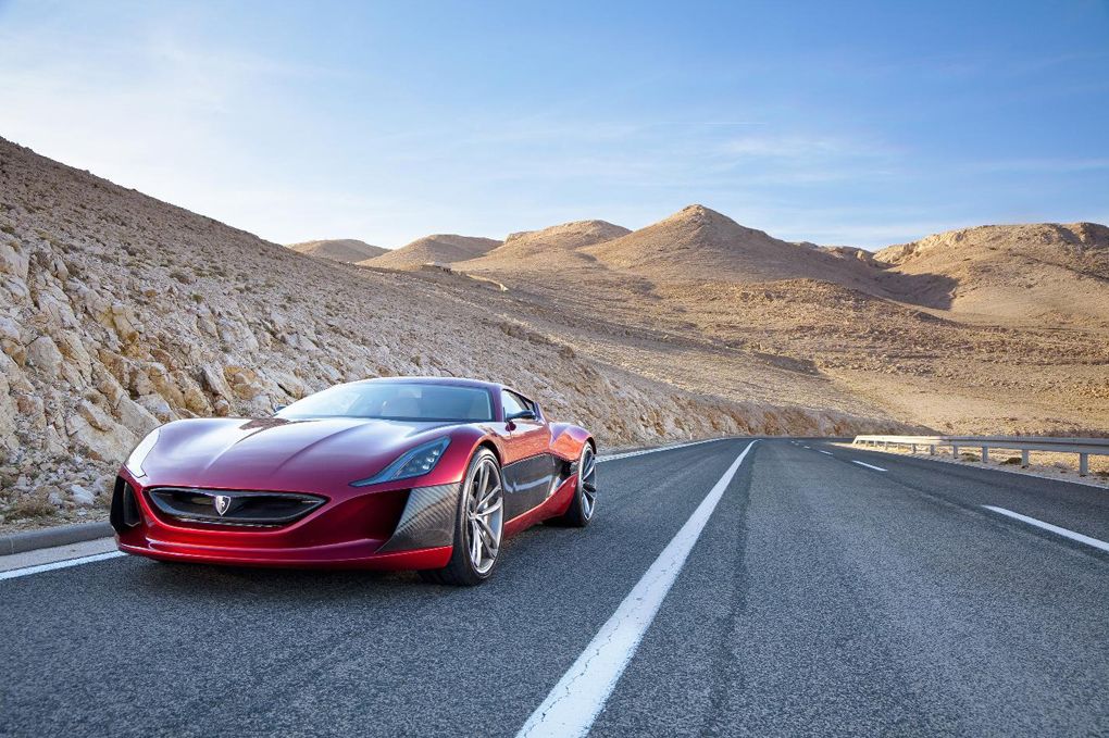 Rimac Concept_One - гіперкар за мільйон доларів для Salon Prive 2012