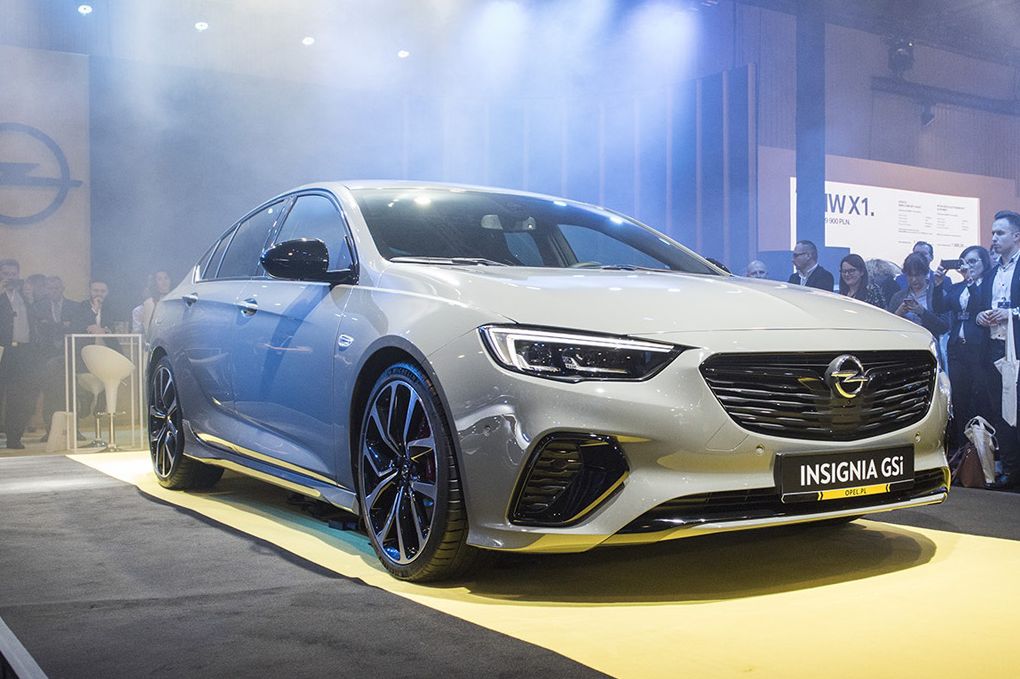 Спортивна Insignia GSi стала зіркою Opel на виставці Fleet Market 2017