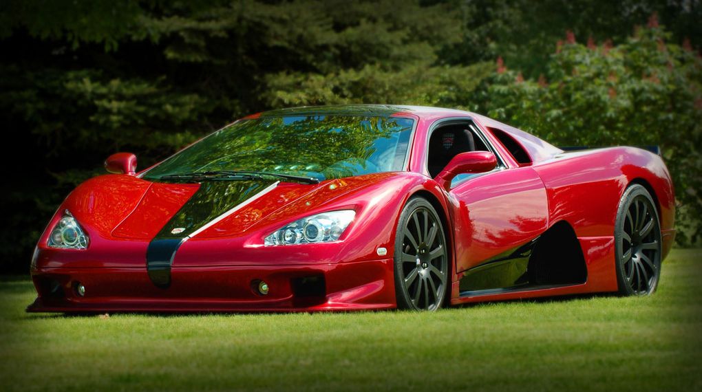 SSC Ultimate Aero EV