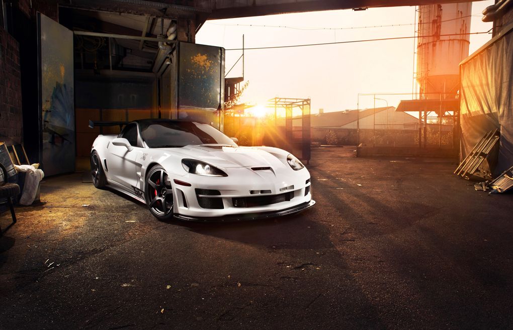 TIKT Chevrolet Corvette C6 ZR1 Tripple X - 769 к.с. під капотом