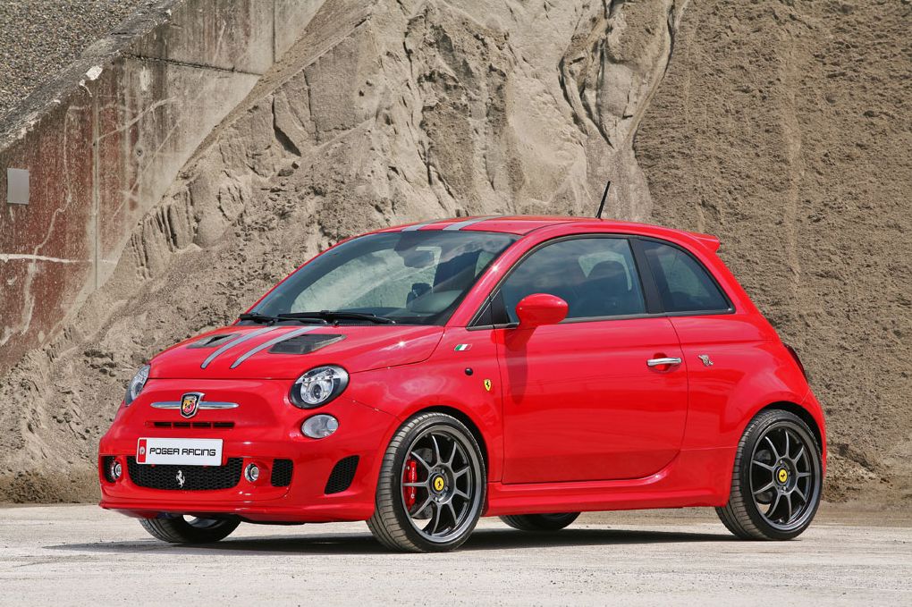 Великий маленький італієць - Fiat 500 Ferrari Dealers Edition з 268 к.с.