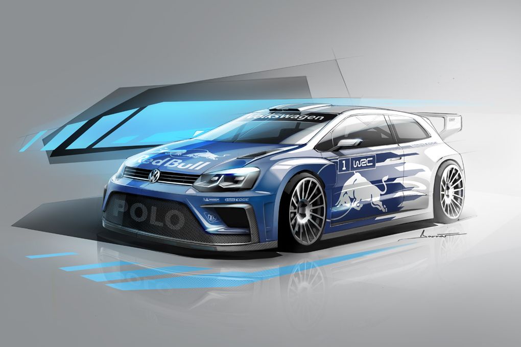 VW Polo R WRC 2017 року - будівельні роботи вступають у вирішальну фазу