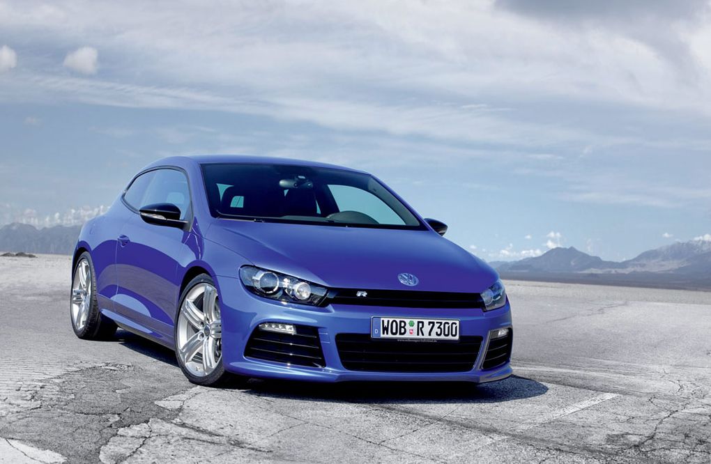 VW Scirocco R - перші офіційні зображення