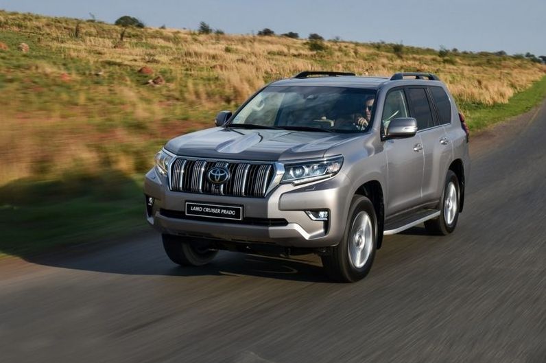 Toyota Land Cruiser Prado: Вищий Стандарт Універсальності та Надійності