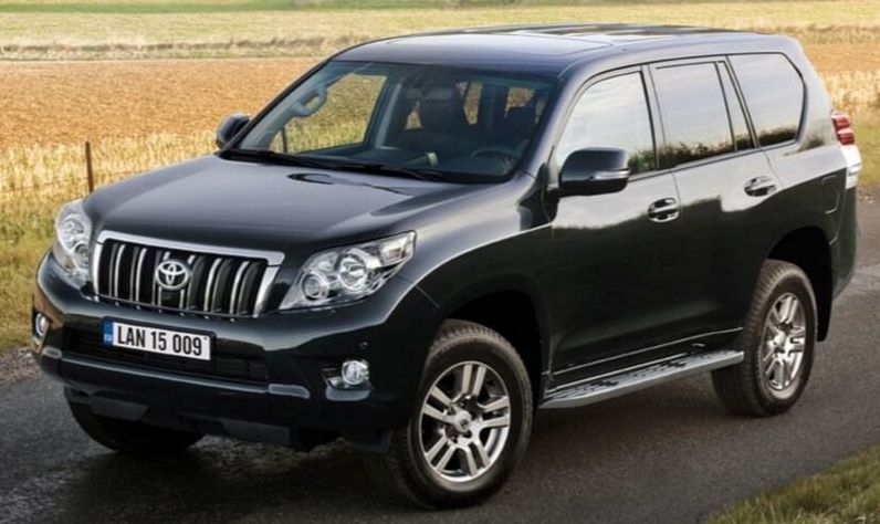 Toyota Land Cruiser Prado: Вищий Стандарт Універсальності та Надійності