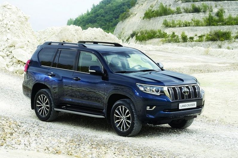 Toyota Land Cruiser Prado: Вищий Стандарт Універсальності та Надійності