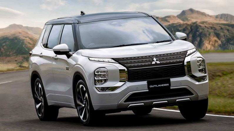 Новий Mitsubishi Outlander 2023: Відкрийте Двері до Майбутнього