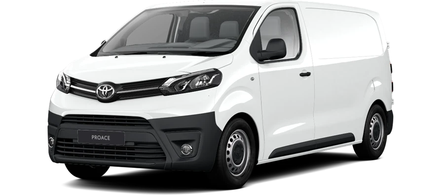 Toyota Proace: ваш надійний партнер у бізнесі