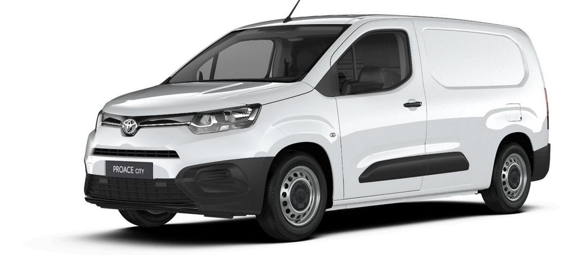 Toyota Proace: ваш надійний партнер у бізнесі