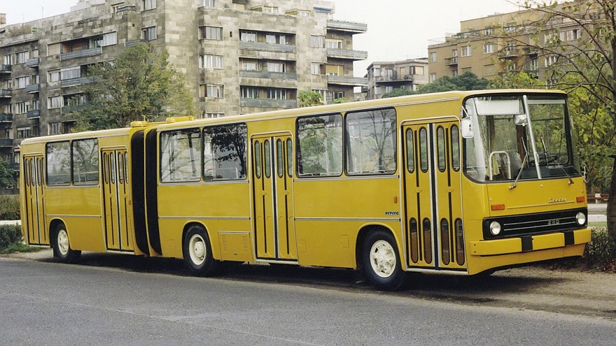 Угорська «гармошка»: за що ми пам'ятатимемо Ikarus 280