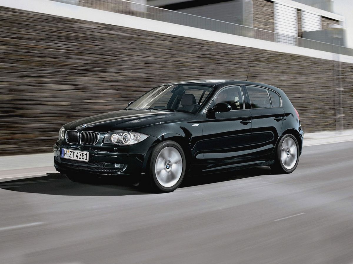 BMW 1 series I з пробігом: дуже хороший кузов з примхливою електрикою всередині