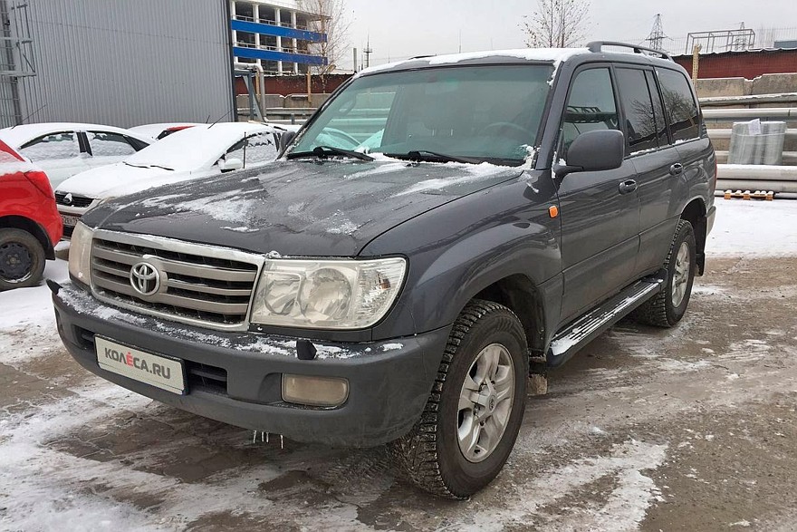 Ще походить: купуємо Toyota Land Cruiser 100 за мільйон рублів