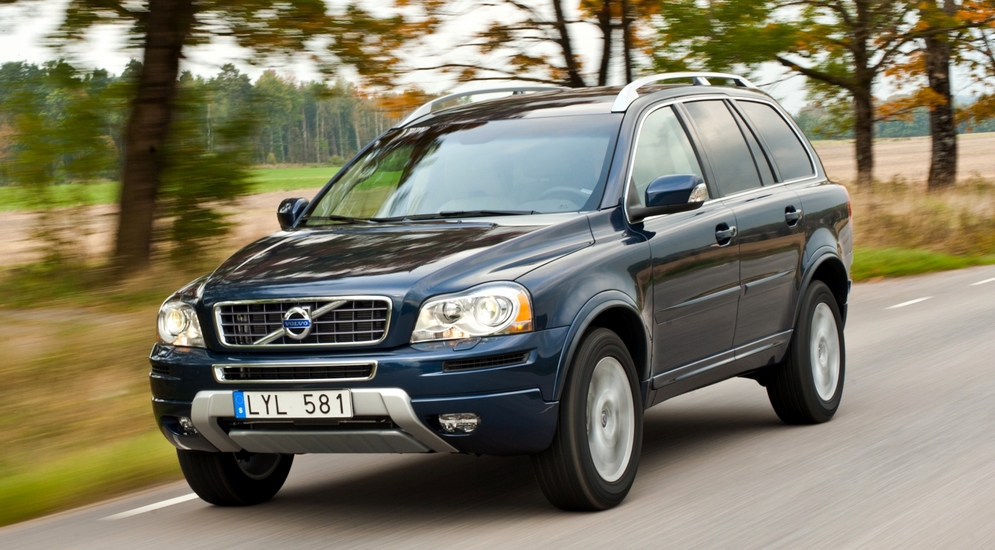 Ветеран праці: обираємо Volvo XC90 з пробігом