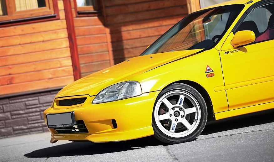 Як у японських майстрів: тюнінг Honda Civic EJ9