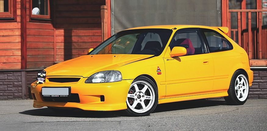 Як у японських майстрів: тюнінг Honda Civic EJ9