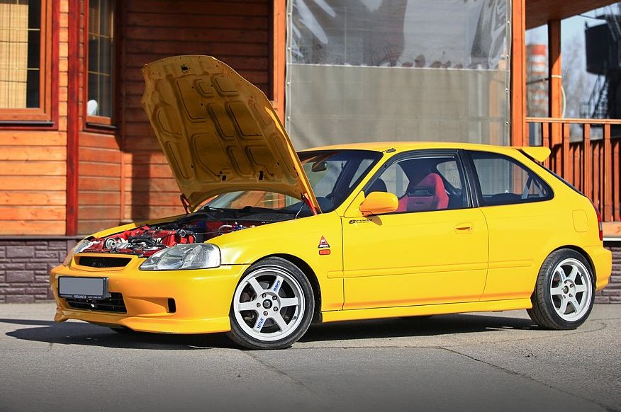 Як у японських майстрів: тюнінг Honda Civic EJ9