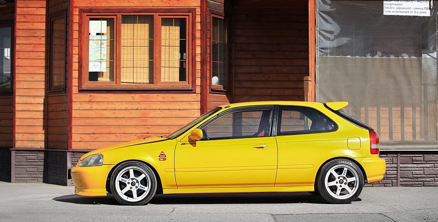 Як у японських майстрів: тюнінг Honda Civic EJ9