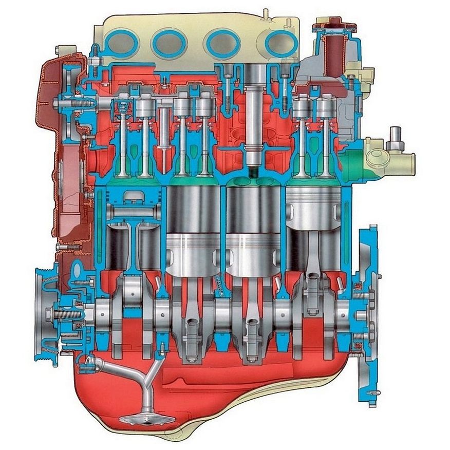 Народження «шеснаря»: як 16-клапанні двигуни ВАЗ дожили до наших днів