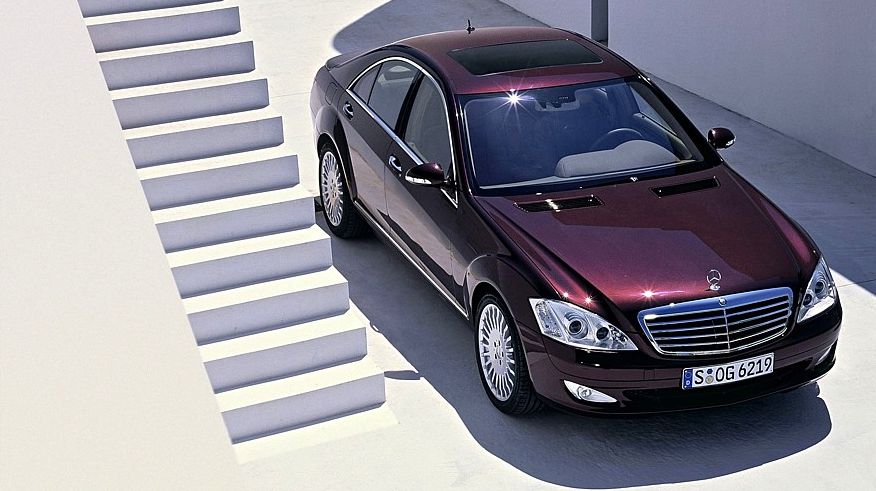 Переможець по життю: обираємо Mercedes-Benz S-Class W221 з пробігом