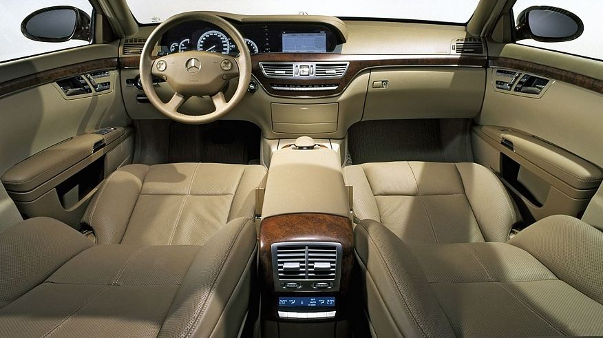 Переможець по життю: обираємо Mercedes-Benz S-Class W221 з пробігом