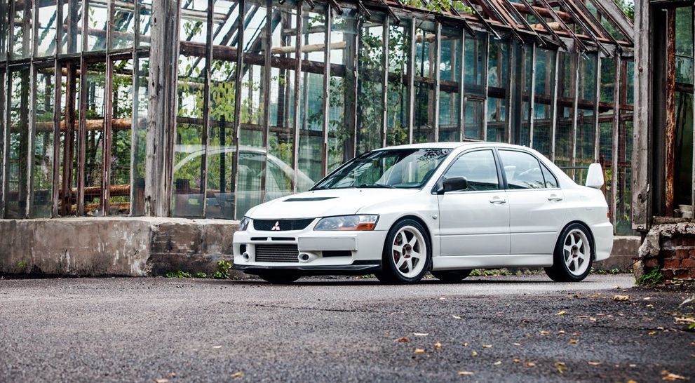 Тюнінг Mitsubishi Lancer Evolution 9: ідеальна машина для будь-якого спорту