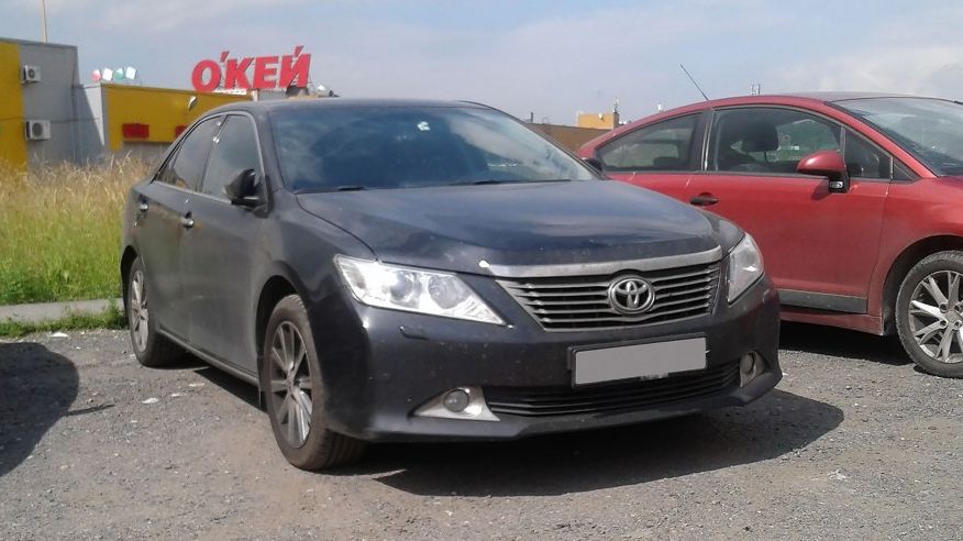 Тобі пощастило, ти не такий, як усі: купуємо Toyota Camry XV50 за мільйон рублів