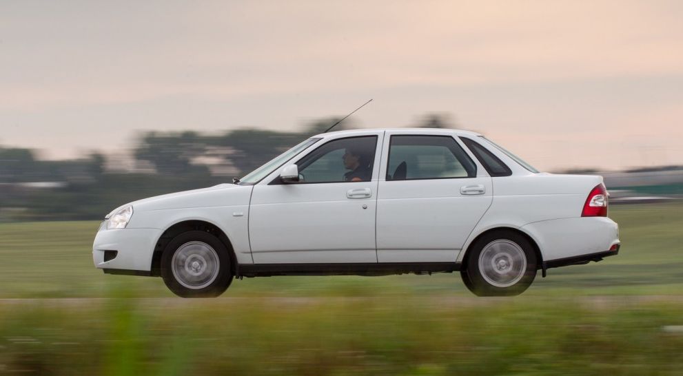 10 фактів про Lada Priora, які ви не знали