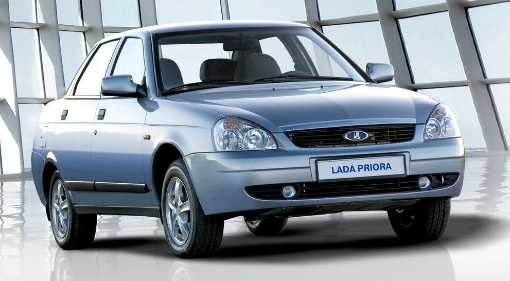 10 фактів про Lada Priora, які ви не знали