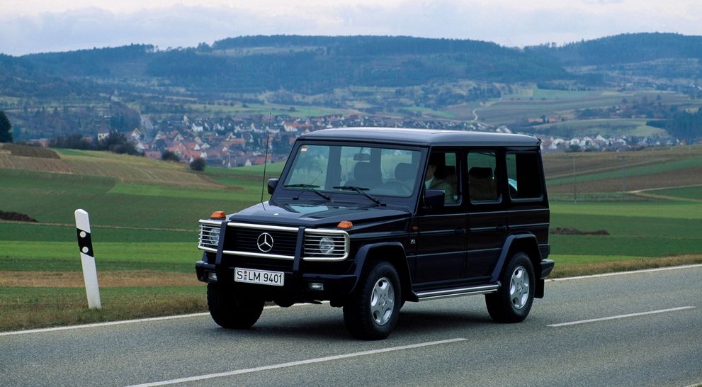 37 років поліпшень: еволюція Mercedes-Benz Geländewagen