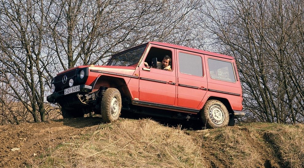 37 років поліпшень: еволюція Mercedes-Benz Geländewagen