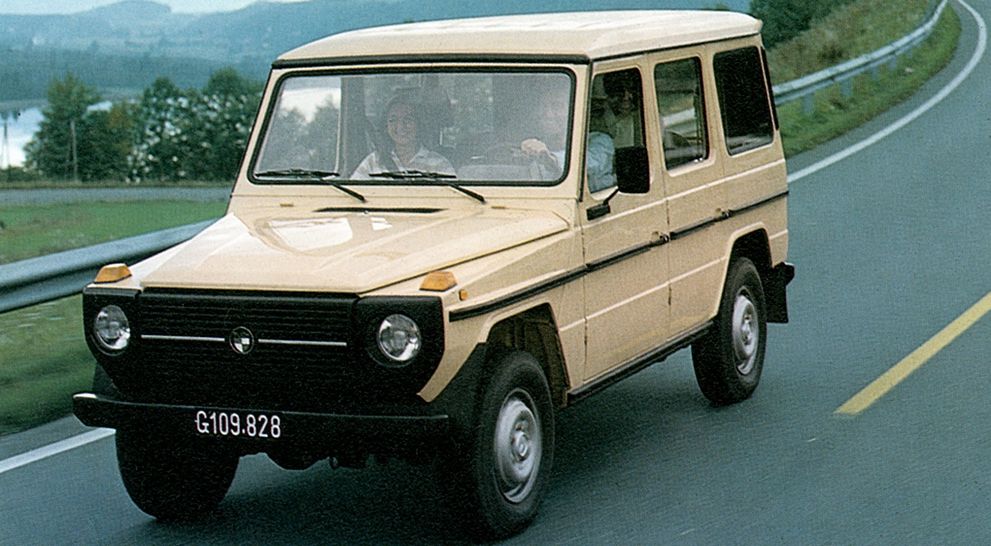 37 років поліпшень: еволюція Mercedes-Benz Geländewagen