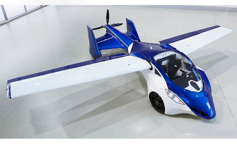 AeroMobil 3.0: всі подробиці про літаючий суперкар зі Словаччини