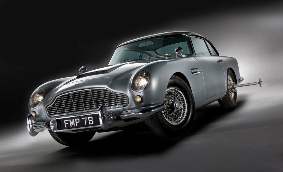 Aston Martin DB5: найкращий автомобіль Джеймса Бонда