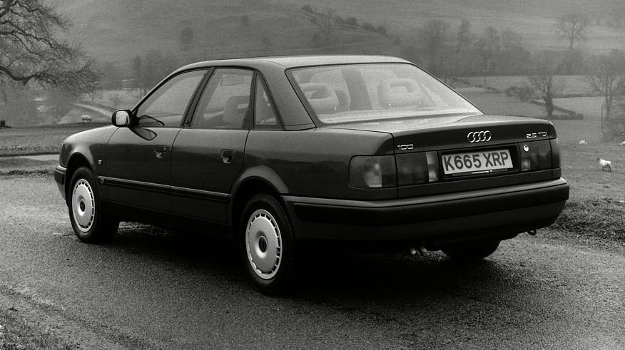 Audi 100 C4 з пробігом: коли оцинковка не рятує від корозії